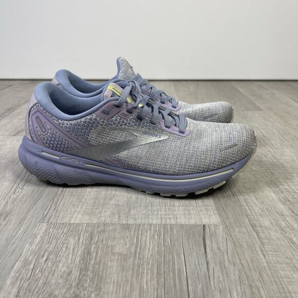 Brooks Womens Ghost 14 Running Shoe Size 10 B Purple Lavender Running Gym B - Picture 4 of 11